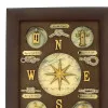 Detailansicht von Knotentafel - Windrose & Knoten