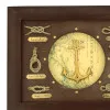Detailansicht von Knotentafel - Anker & Knoten