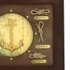 Knotentafel - Anker & Knoten in Nahaufnahme