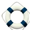Detailansicht von Rettungsring