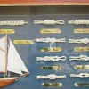 Knotentafel hinter Glas – weitere Ansicht