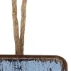 Wand-Deko - Paddel mit Haken – Detail der Oberfläche