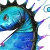 Wandhänger-Seepferdchen – Detail der Oberfläche