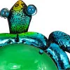 Wandhänger-Schildkröte – Detail der Oberfläche