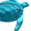 Schildkröte in Nahaufnahme