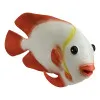 Detailansicht von Deko-Fisch