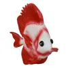 Detailansicht von Wandhänger - Fisch
