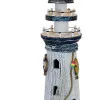 Lampe-Leuchtturm – weitere Ansicht