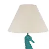 Detailansicht von Lampe-Seepferdchen
