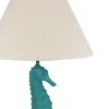 Lampe-Seepferdchen in Nahaufnahme
