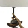 Lampe-Steine – weitere Ansicht