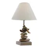 Lampe-Steine