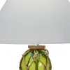 Lampe - Fischerkugeln – Detail der Oberfläche