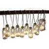 Detailansicht von LED-Flaschenleine