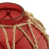 Fischerkugel-Teelicht – Detail der Oberfläche
