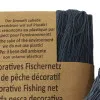Deko - Fischernetz – Detail der Oberfläche