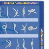Platz-Untersetzer Deutsch in Nahaufnahme