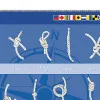 Platz-Untersetzer Englisch – Detail der Oberfläche