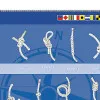 Platz-Untersetzer Französisch – Detail der Oberfläche