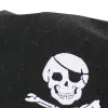 Piraten-Cap – Detail der Oberfläche
