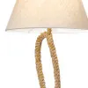 Detailansicht von Taulampe mit Schirm