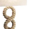 Taulampe mit Schirm in Nahaufnahme