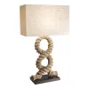 Taulampe mit Schirm