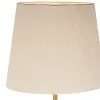 Detailansicht von Taulampe Kugelknoten mit Schirm