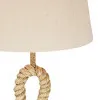 Taulampe Kugelknoten mit Schirm in Nahaufnahme
