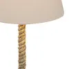 Taulampe mit Schirm in Nahaufnahme