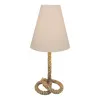 Taulampe mit Schirm