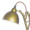 Detailansicht von Wandlampe