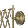Wandlampe in Nahaufnahme