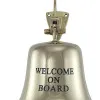 Detailansicht von Glocke - WELCOME ON BOARD