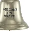 Glocke - WELCOME ON BOARD in Nahaufnahme