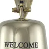 Glocke - WELCOME ON BOARD – Detail der Oberfläche