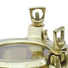 Aschenbecher - Bullauge – Detail der Oberfläche