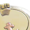 Klappaschenbecher – Detail der Oberfläche