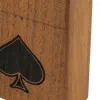 Spielkarten-Box in Nahaufnahme