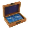 Detailansicht von Spielkarten-Box