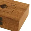 Spielkarten-Box in Nahaufnahme