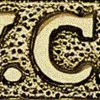 Türschild W.C. – weitere Ansicht