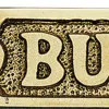 Detailansicht von Türschild BUREAU