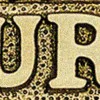 Türschild BUREAU – weitere Ansicht