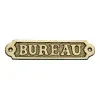 Türschild BUREAU