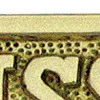 Türschild MOUSSE – Detail der Oberfläche