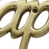Türschild Schrift Captain – weitere Ansicht