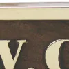 Türschild W.C. – weitere Ansicht