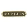 Türschild CAPTAIN