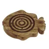 Labyrinth-Spiel - Fisch